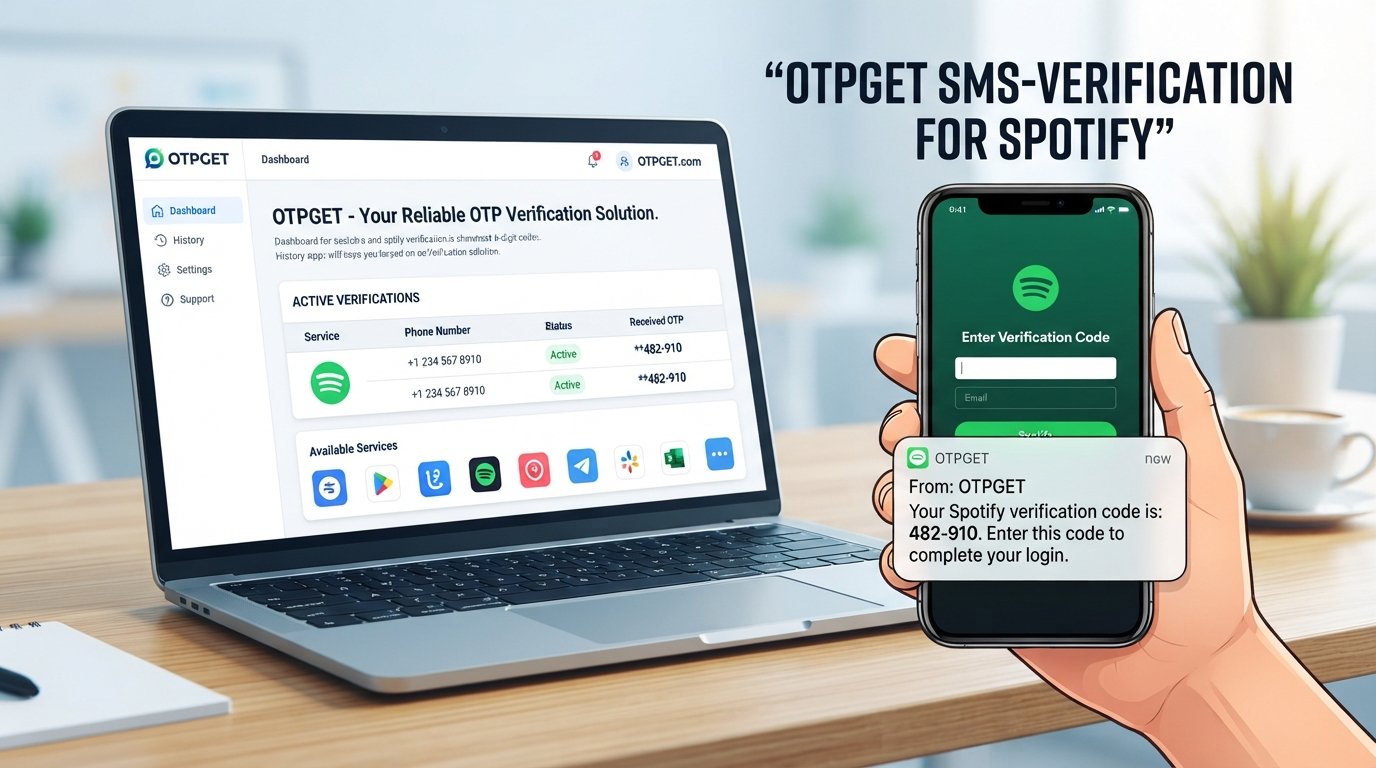 Spotify Verification Problems: Quick Fixes & OTPGET Solutions