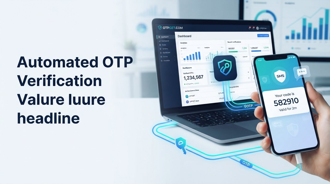 How Automated OTP Verification Works for Secure Businesses