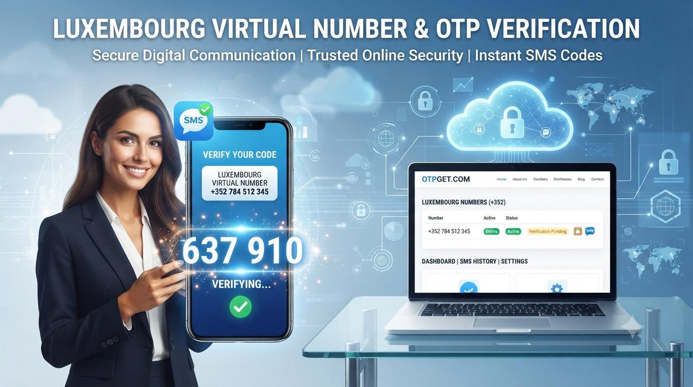 How to Buy Luxembourg Number for OTP Verification Easily