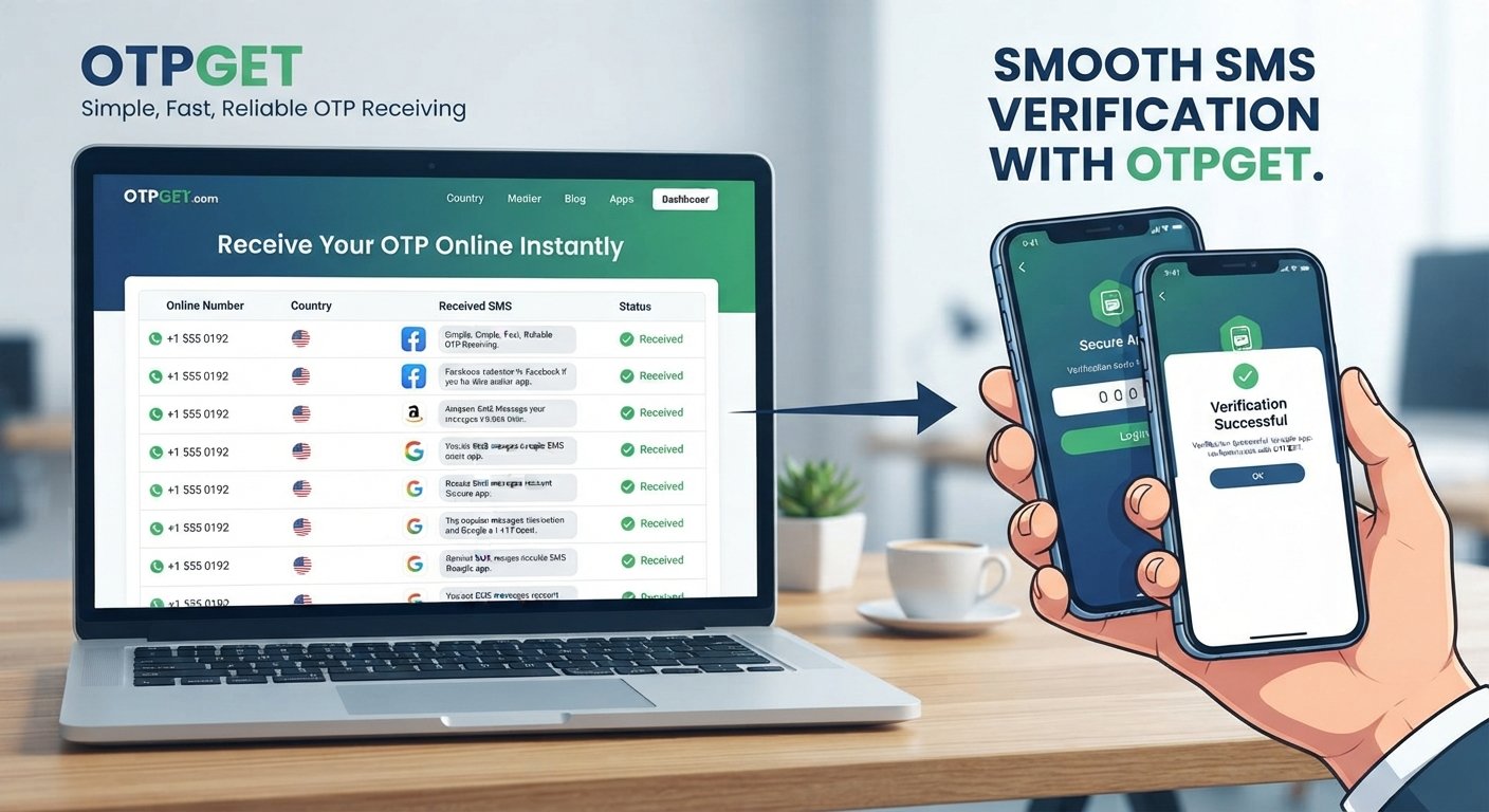 Get Your OTP Here: Simple, Fast & Reliable OTPGET Service Guide