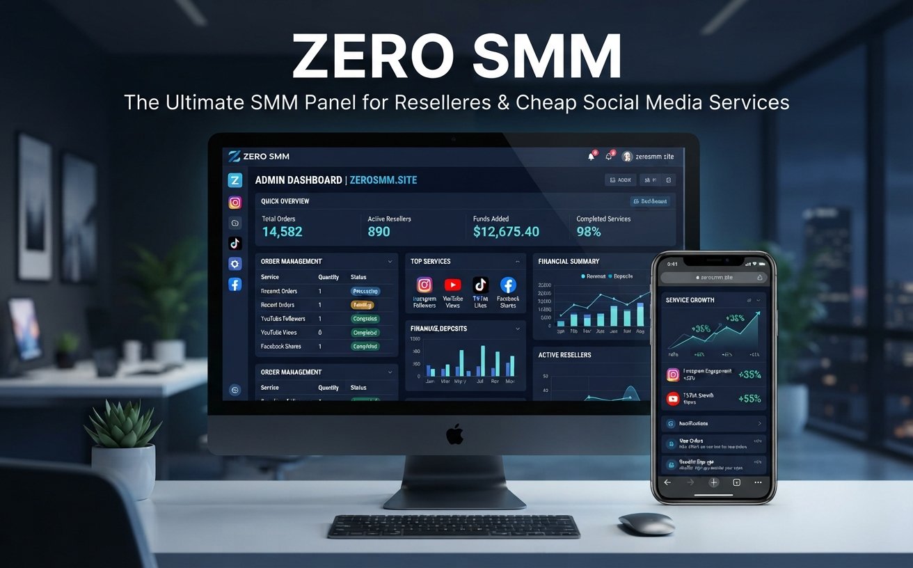 SMM Panel for Resellers – Cheap Social Media Services Online