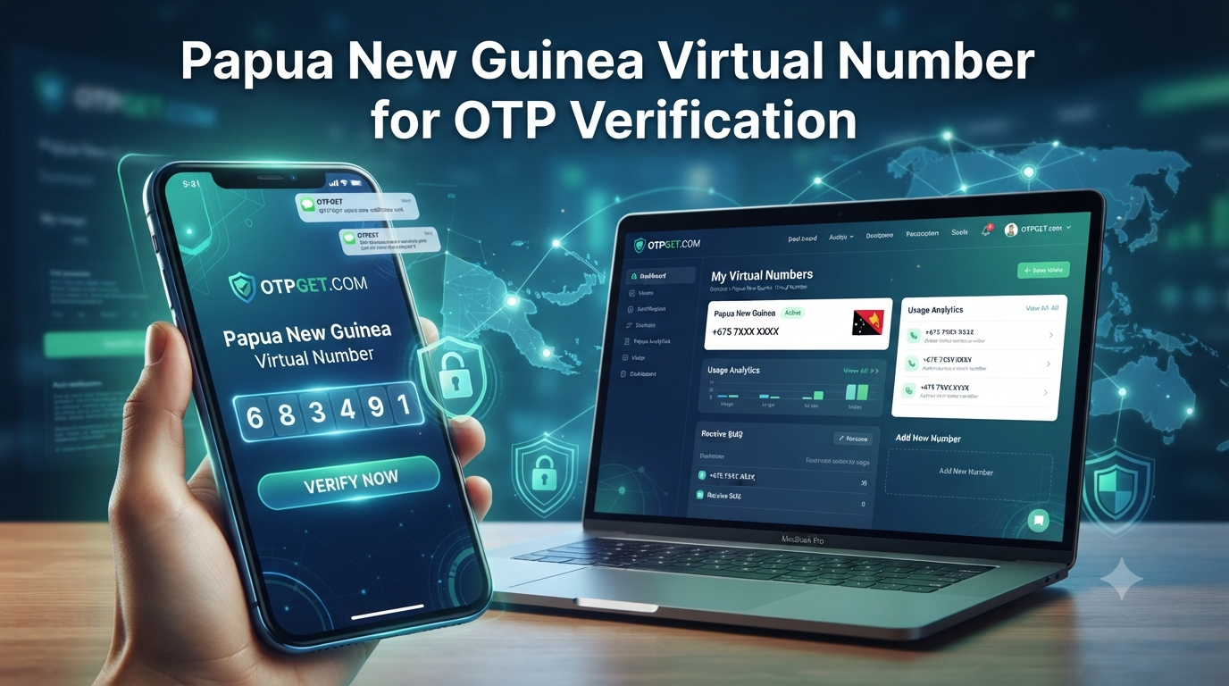 Papua New Guinea Virtual Number for OTP Verification | OTPGET