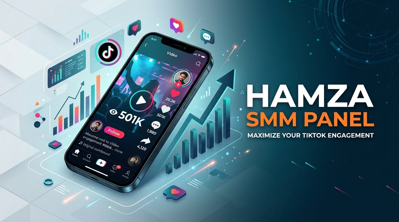 TikTok Followers & Views Service for Growth | HAMZA SMM PANEL