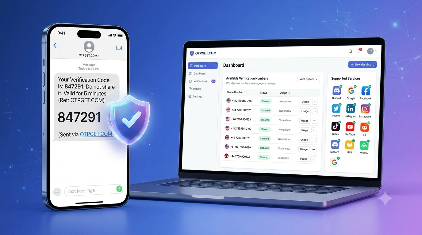 Discord Temp SMS: Verify Discord Easily with OTPGET