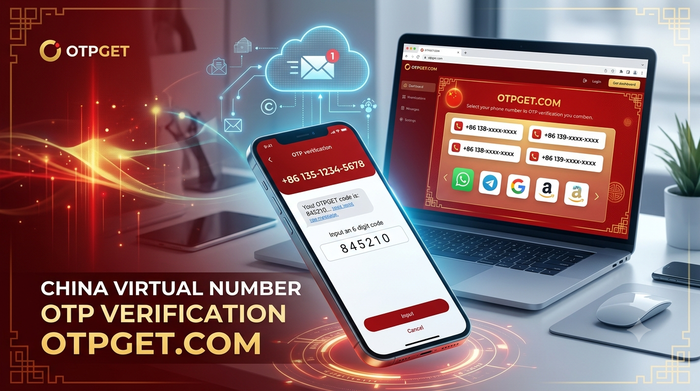 China Virtual Number for OTP Verification | Get OTP Online