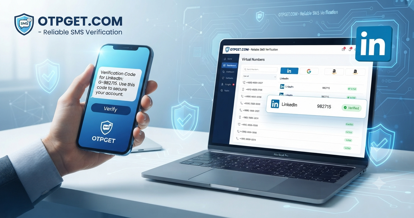 How to Get OTP Number for LinkedIn Verification? Guide Online