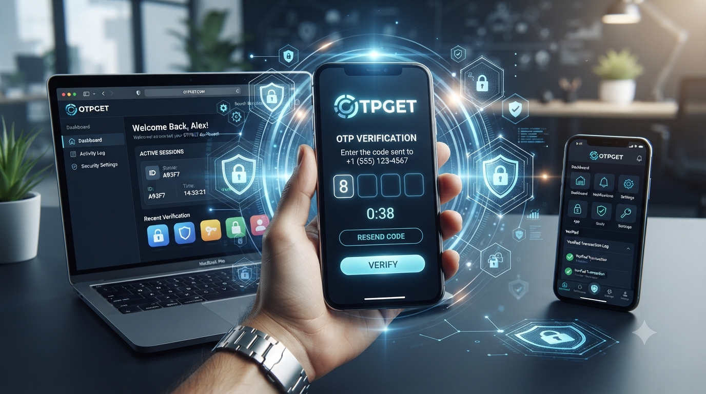 OTP Numbers: How to Receive OTP Online with OTPGET Guide Tool