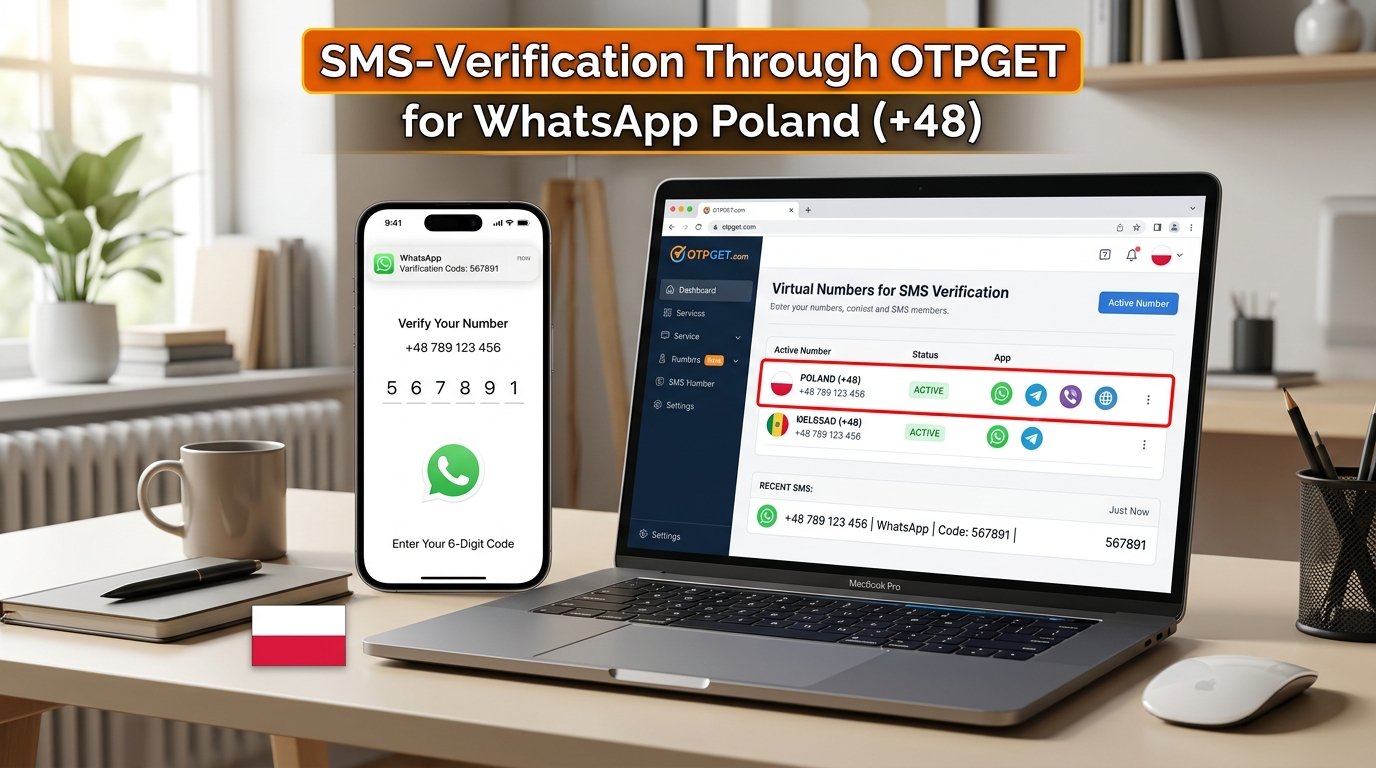 Complete Guide: Receive WhatsApp SMS From Poland Online | OTPGET
