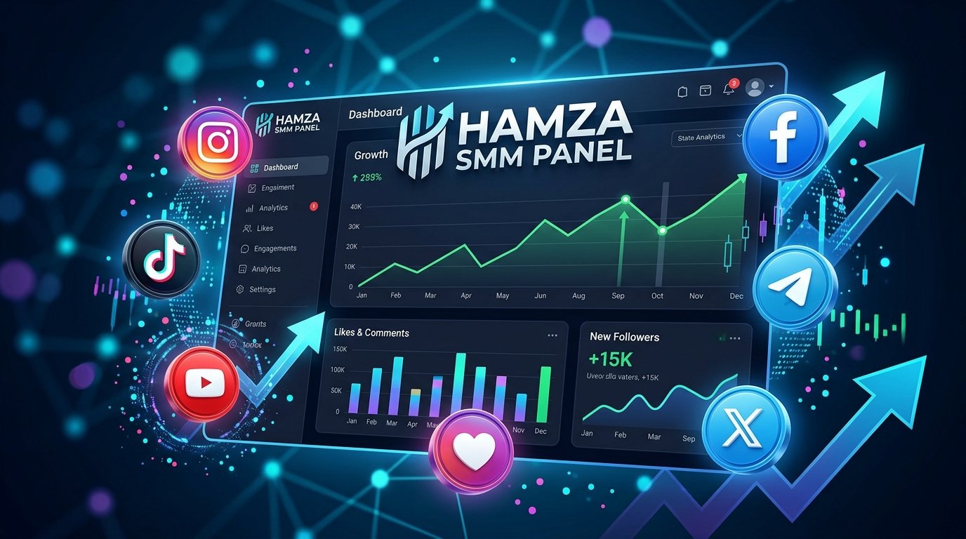 HAMZA SMM PANEL – Best SMM Panel for Social Media Growth Services