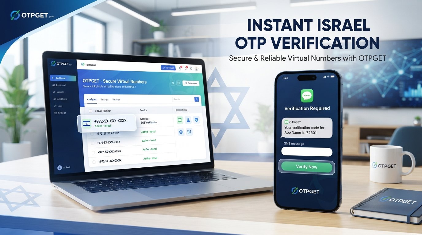 Buy Israel WhatsApp Number | OTPGet Verification Guide Online