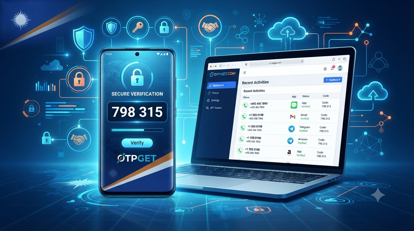 Get OTP Number for Marshall Islands | Secure SMS Verification – OTPGET