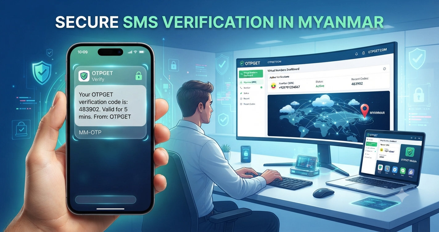 How to Get Myanmar OTP Number Easily with OTPGET