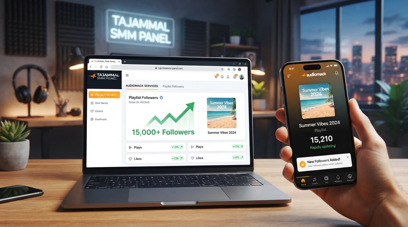 Buy Audiomack Playlist Followers | TAJAMMAL SMM PANEL Guides