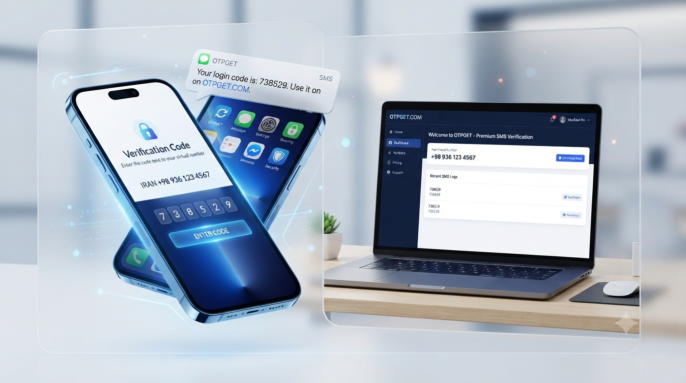 Iran OTP Number Online: Fast & Secure SMS Verification with OTPGET