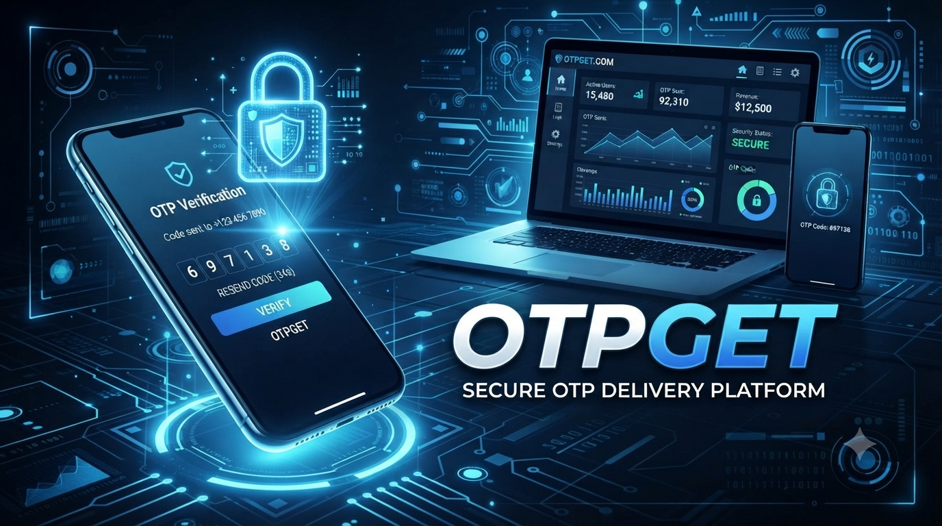 Get OTP Code Without a Phone: Use OTPGET Securely