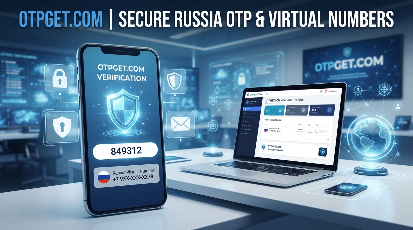 Get Russia OTP Number Online Fast and Secure with OTPGET
