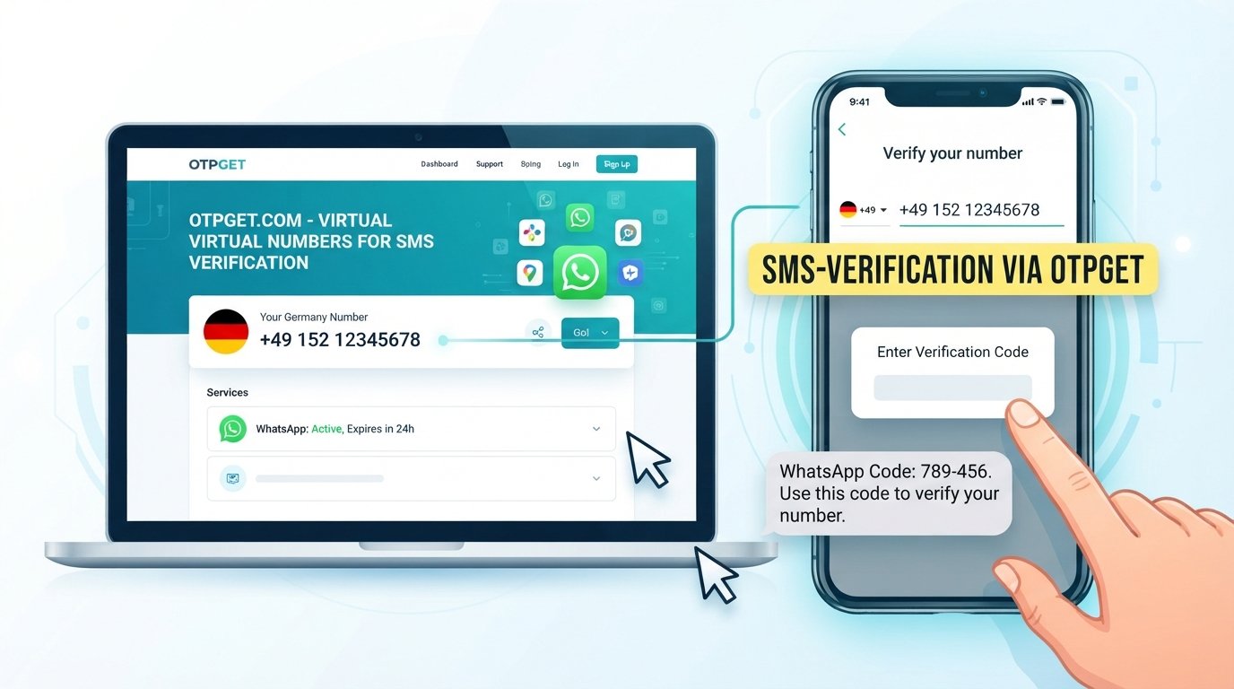 WhatsApp Germany Number: Get an SMS Code Online Guide