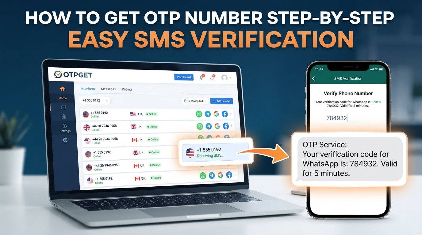 Get OTP Number Step by Step: A Quick Online Verification Guide