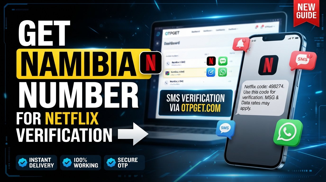 How to Get a Namibia Number for Netflix Verification | OTPGet