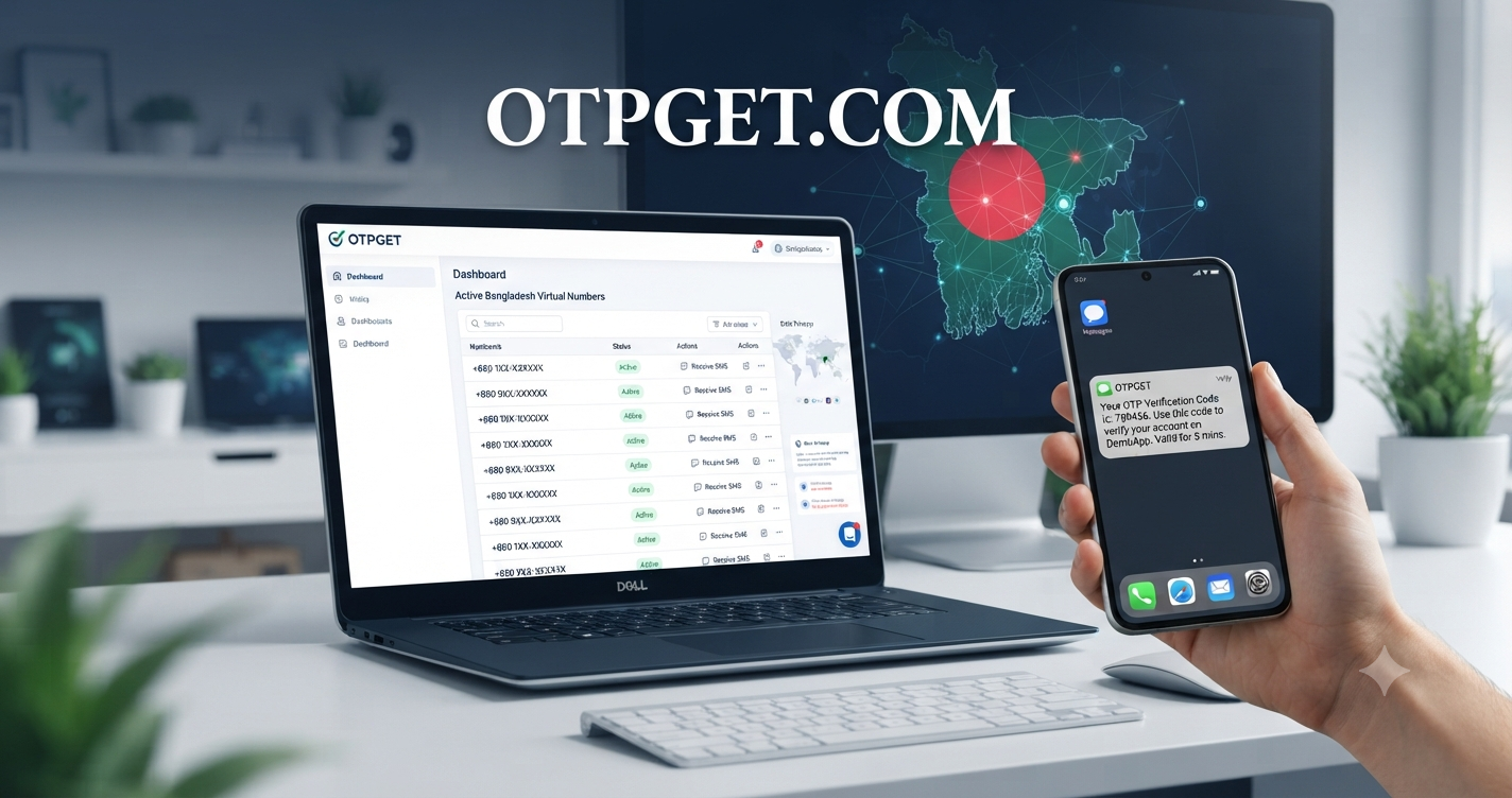 Bangladesh Temporary OTP Number: How OTPGET Makes It Easy Online