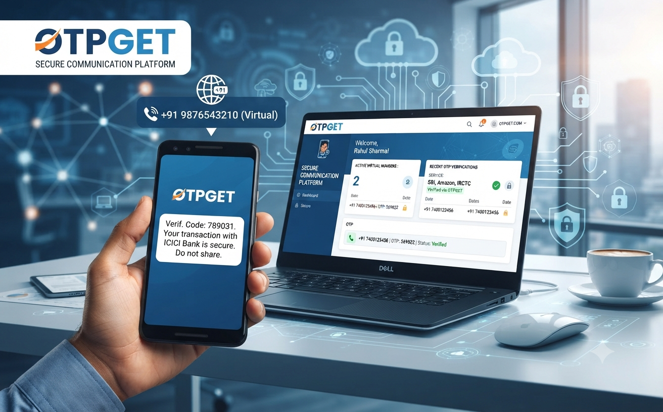 Virtual Number India for OTP: Secure OTP Receiving Guide
