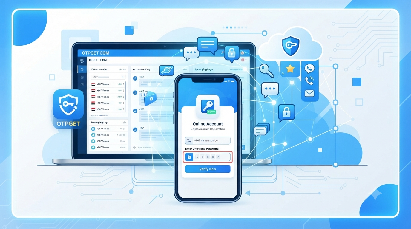 Buy Yemen Virtual Number with OTPGET for Secure OTP Access