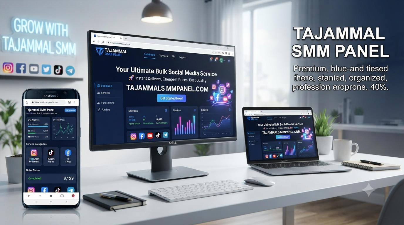 Best Bulk Social Media Services | TAJAMMAL SMM PANEL