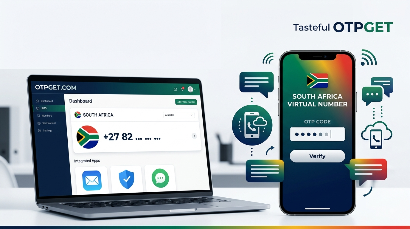 How to Get a South African Virtual Number for SMS Verification