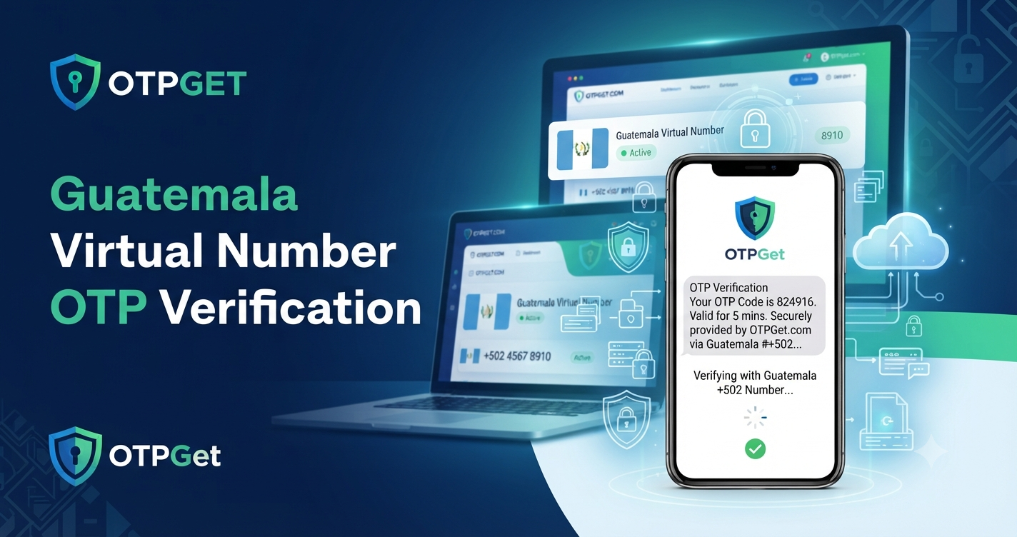 Guatemala Virtual Number for OTP Verification | OTPGet