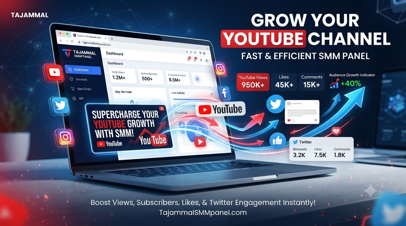 YouTube Social Shares from Twitter | TAJAMMAL SMM PANEL