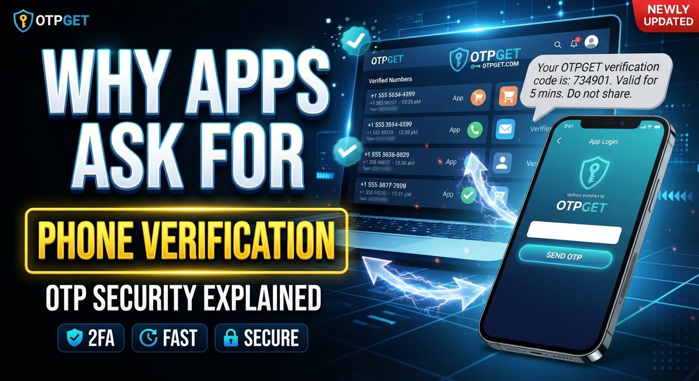 Why Do Apps Ask for Phone Verification? OTP Explained