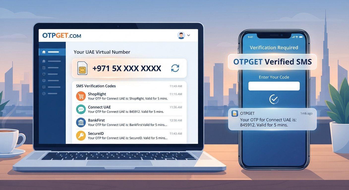 UAE Number for OTP Codes: What You Should Know Before Choosing