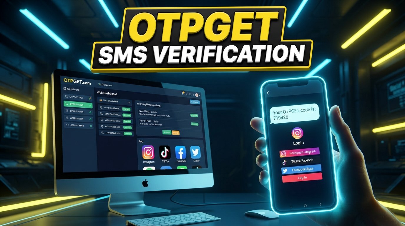 Virtual Phone Numbers for Multiple Social Platforms: OTPGET Tips