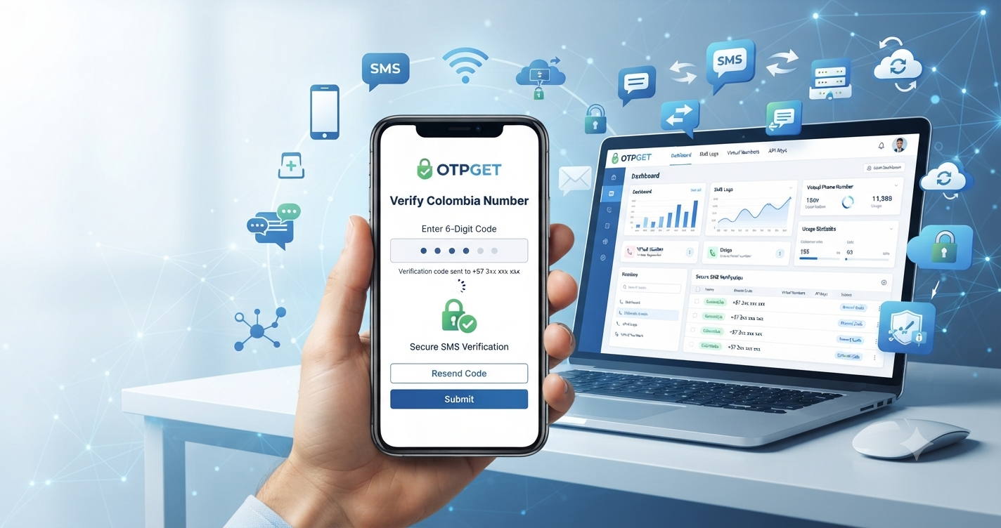 Buy Colombia Number for OTP Verification | Fast & Secure Online