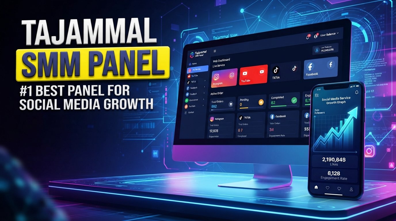 TAJAMMAL SMM PANEL: Best SMM Panels, Pricing & Services Guide