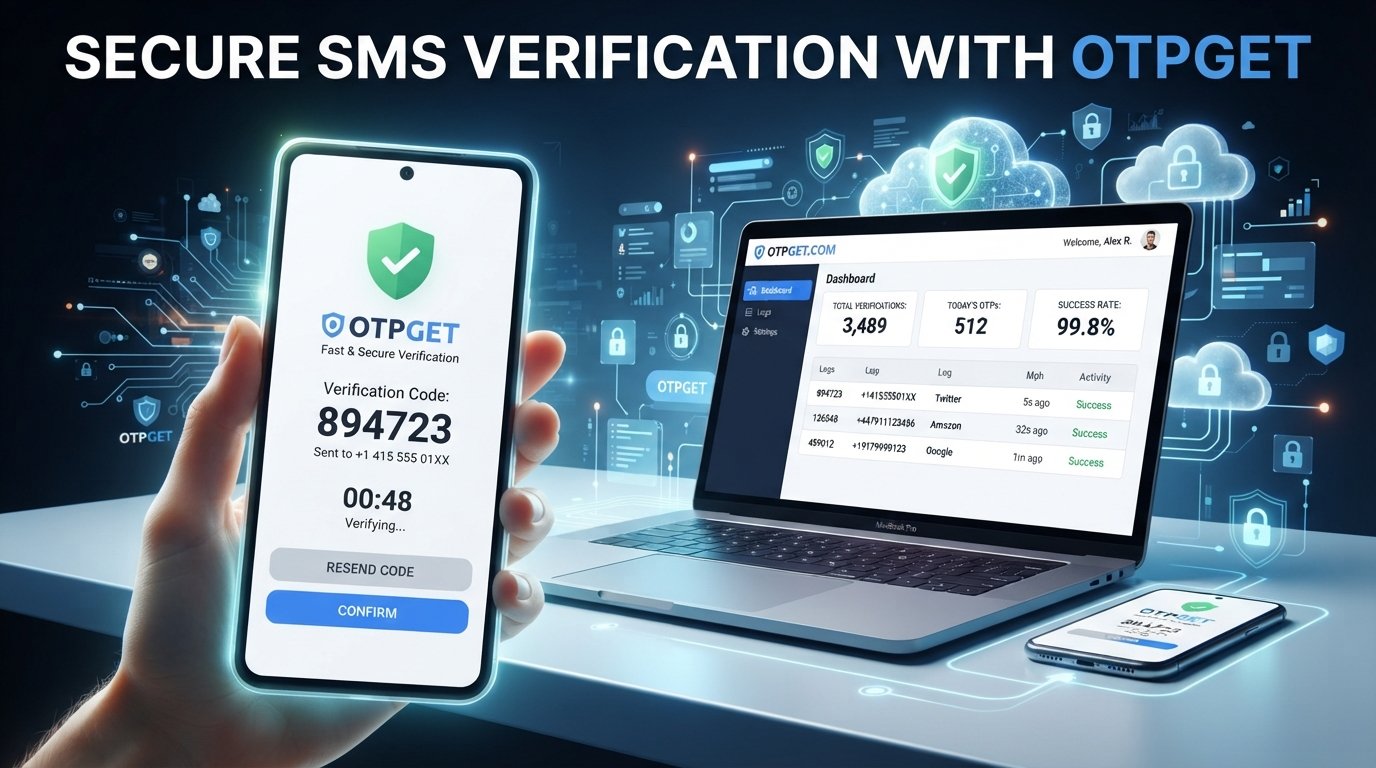 OTPGET — Reliable OTP Verification Service Users Trust