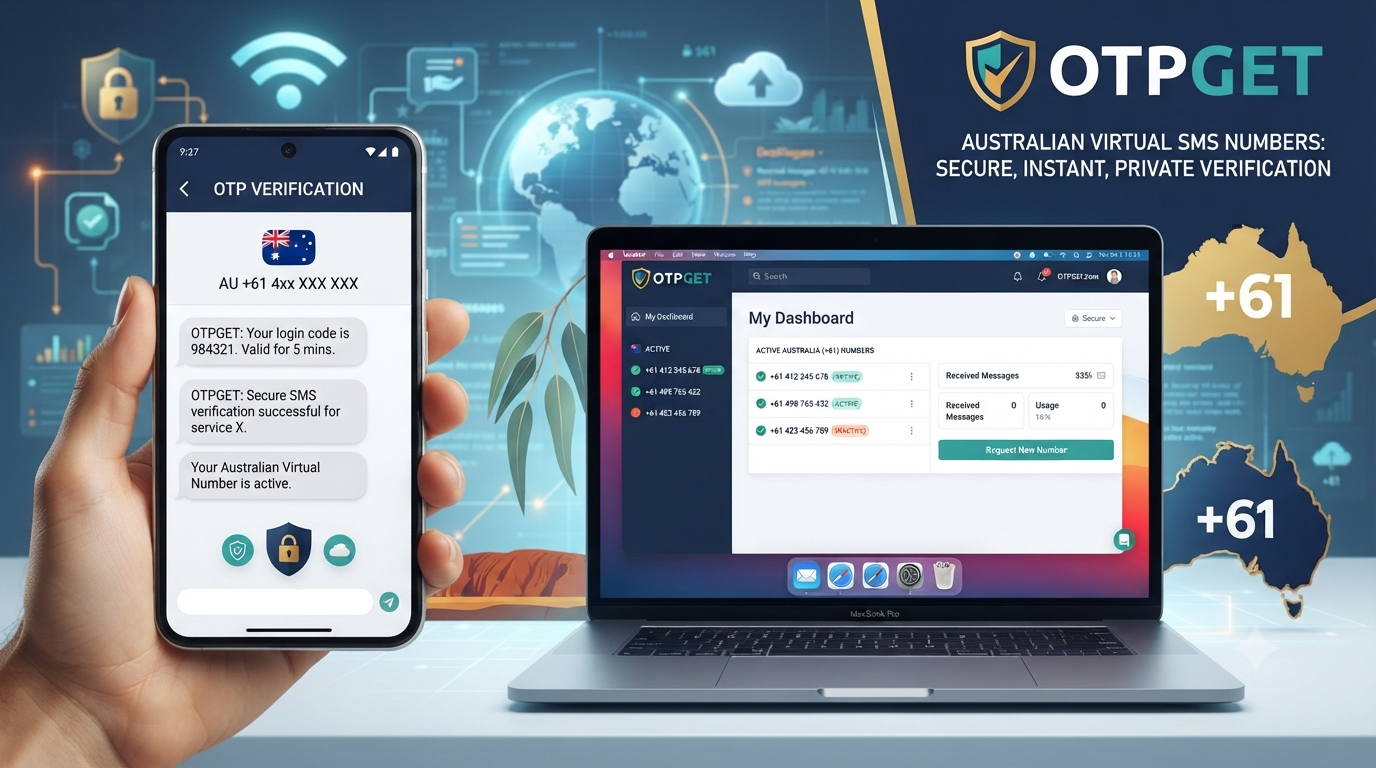 Best Australia Virtual SMS Number Services for Secure OTP Access