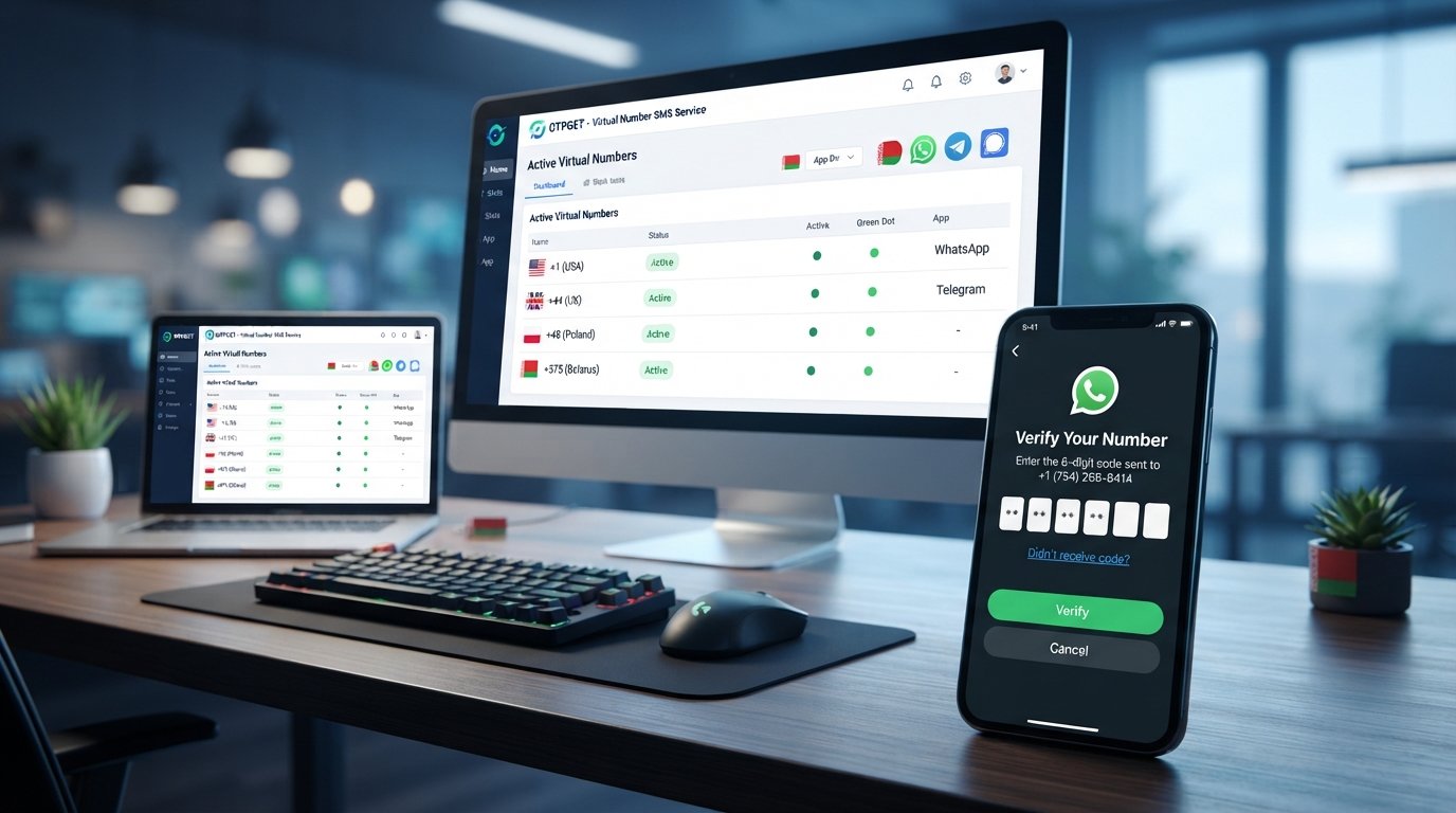 How to Get a Belarus Number for WhatsApp Verification | OTPGET