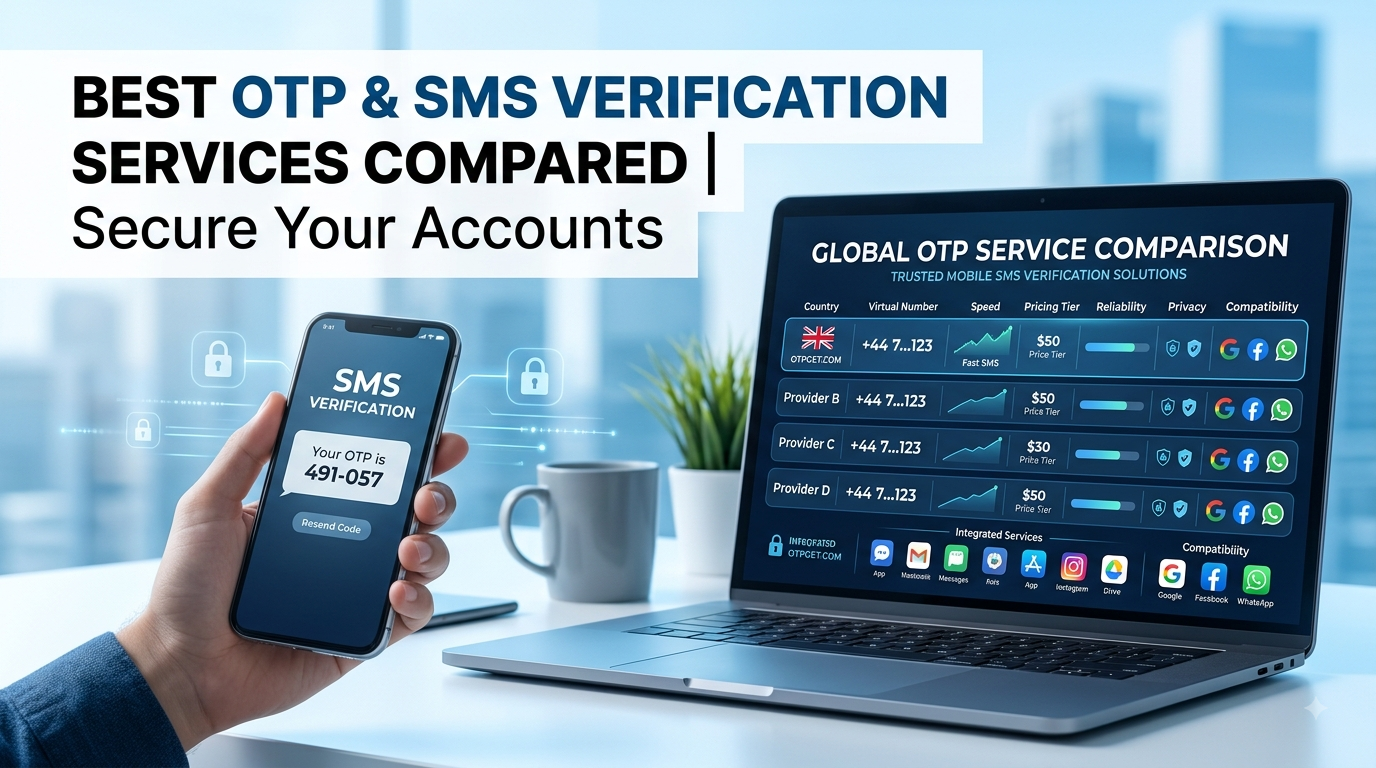 OTP Service Comparison: Key Features to Check Before Choosing