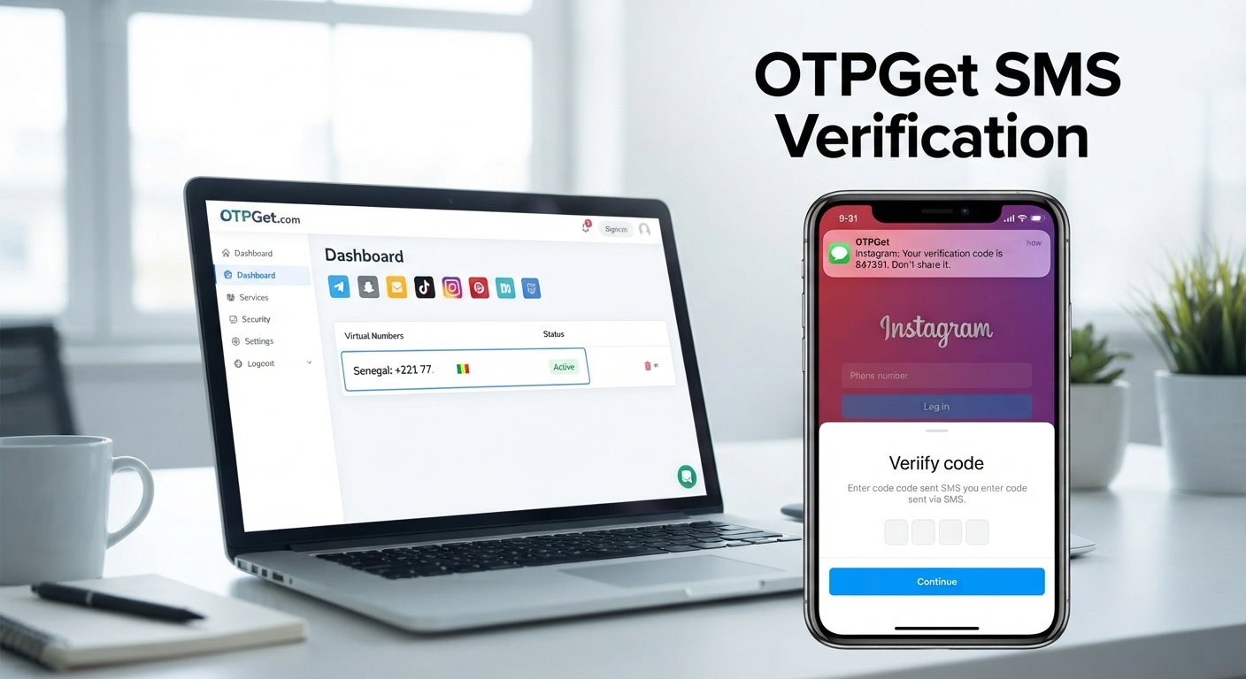Buy Senegal Number for Instagram Verification — OTPGet