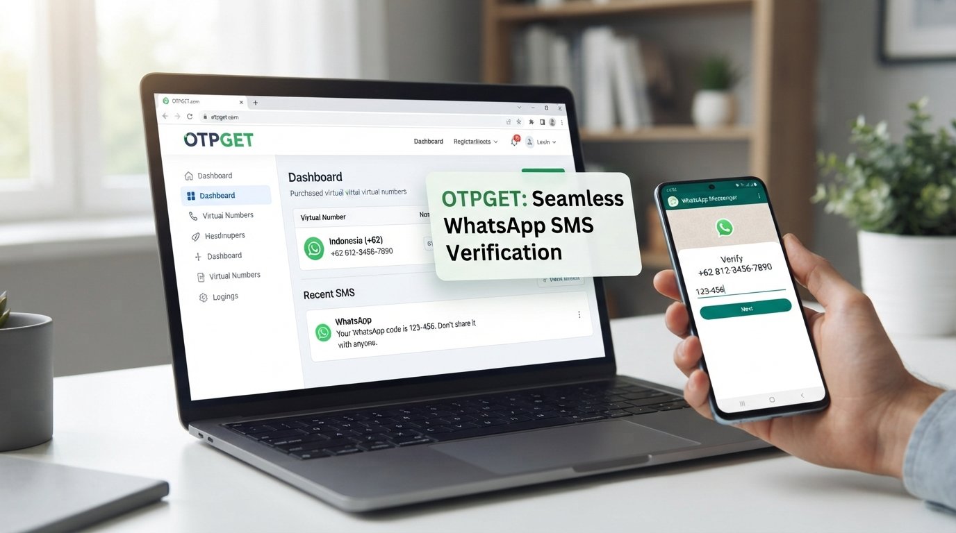 Buy an Indonesia Number for WhatsApp Verification Online | OTPGET