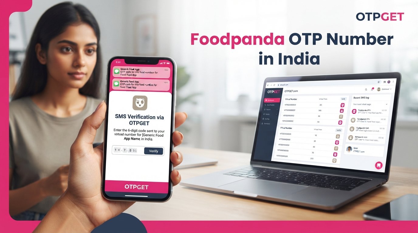 How to Get Foodpanda OTP Number in India — OTPGET Guide