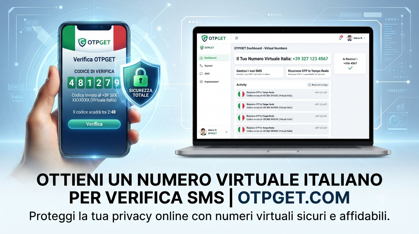 Buy Italy Number for OTP Verification Easily & Securely