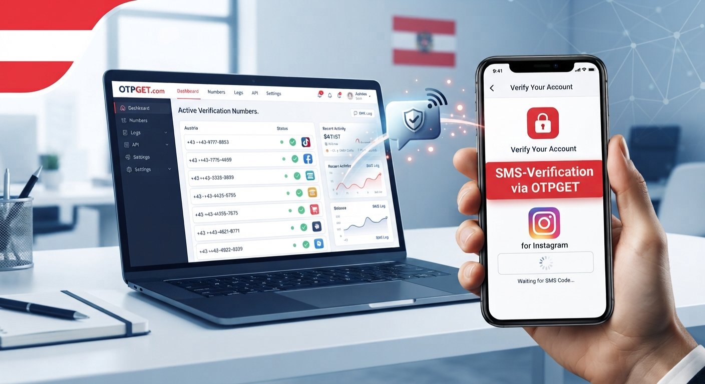 Austria Instagram Verification Number: OTPGET Simple Guide