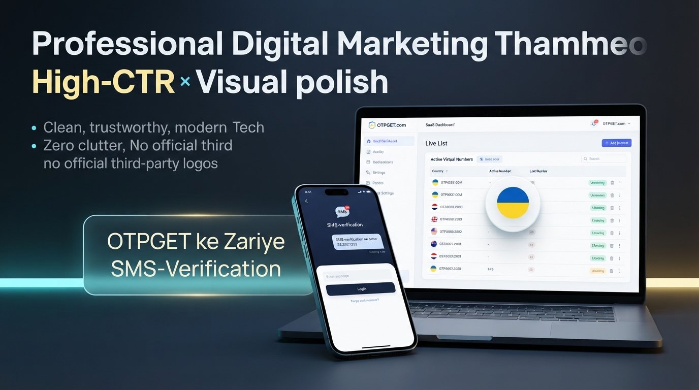 Buy Ukraine WhatsApp Number: OTPGET Guide & Verification Tips