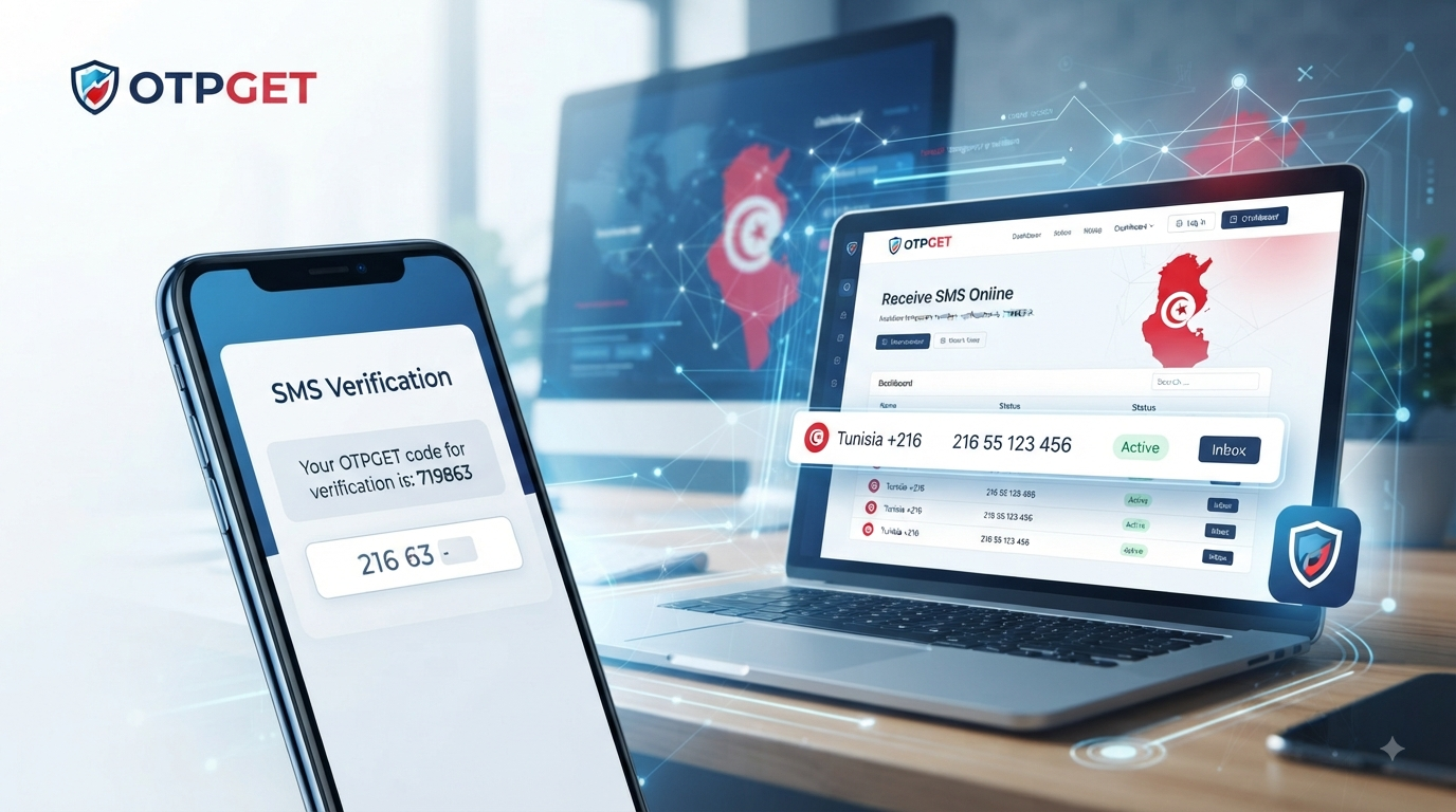 Tunisia Temporary OTP Number: Get Verified with OTPGET Online