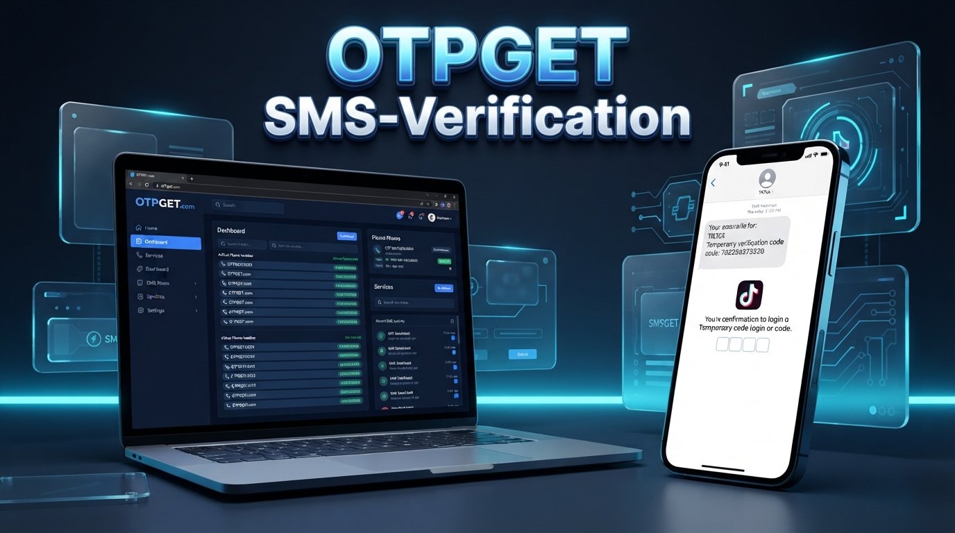 TikTok Code Not Arriving? Try an OTPGET Number for SMS Help Now