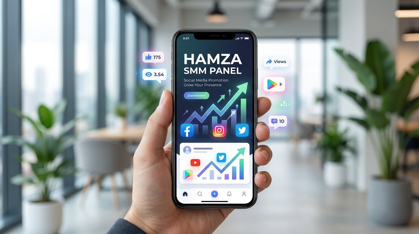 Social Media Promotion Services | HAMZA SMM PANEL