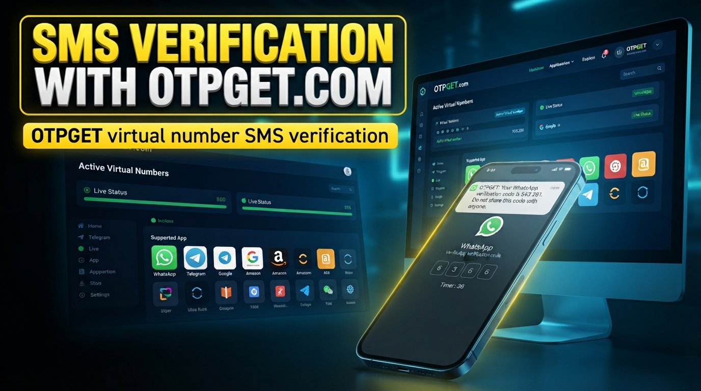 Best Virtual Numbers for WhatsApp SMS Verification: OTPGET Guide