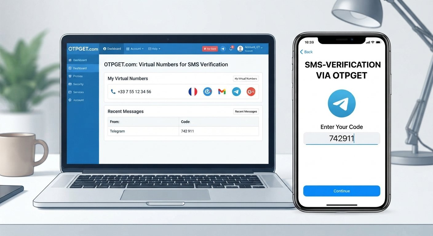 France Number for Telegram OTP: Simple Guide to OTPGET Access